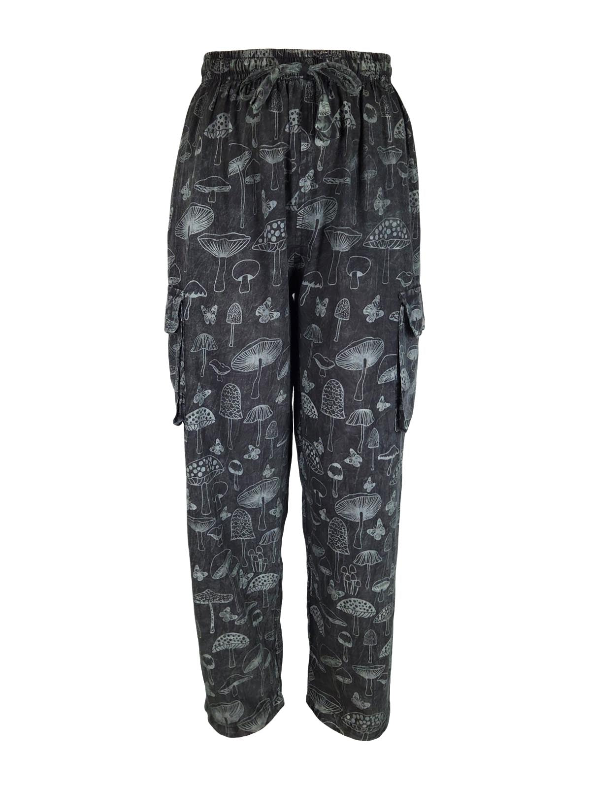 Mushroom Print Pants