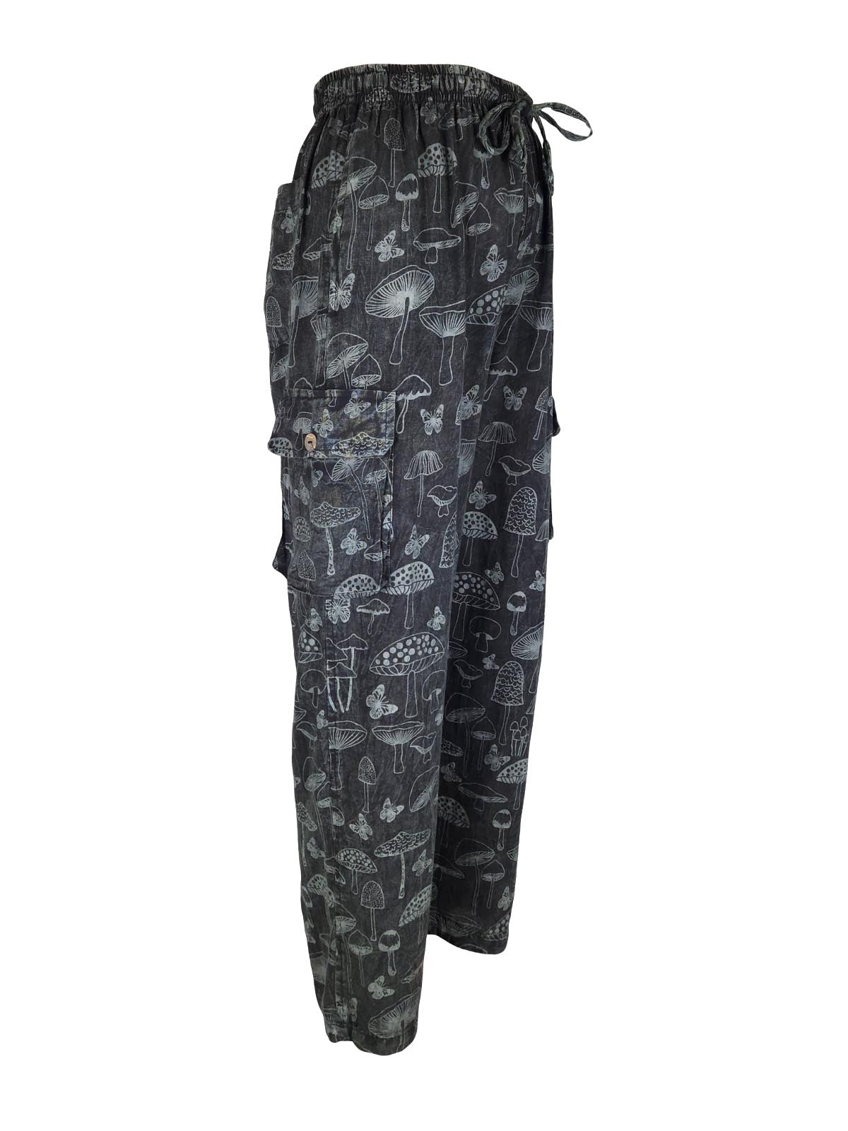 Mushroom Print Pants