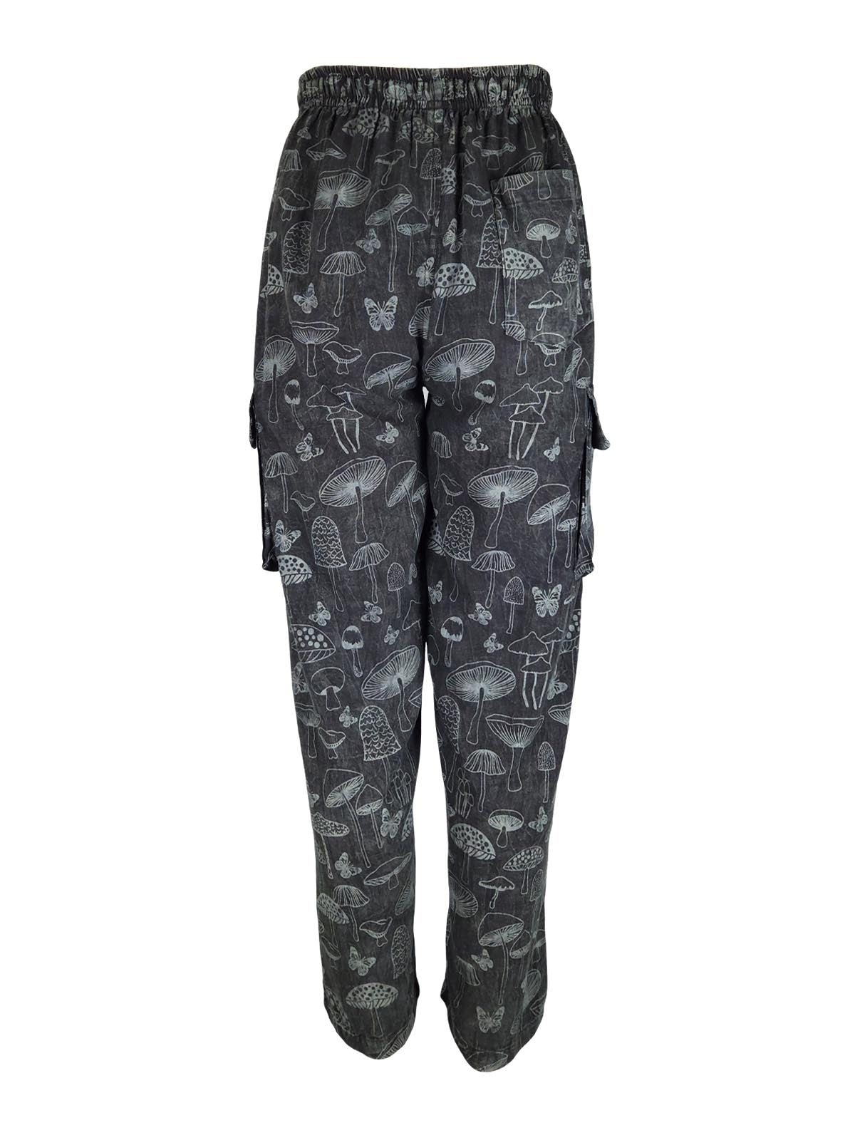 Mushroom Print Pants