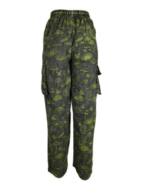 Mushroom Print Pants