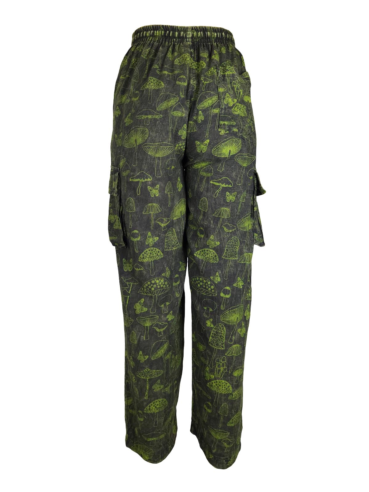 Mushroom Print Pants