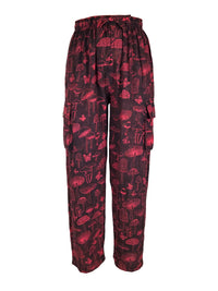 Mushroom Print Pants