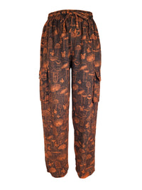 Mushroom Print Pants