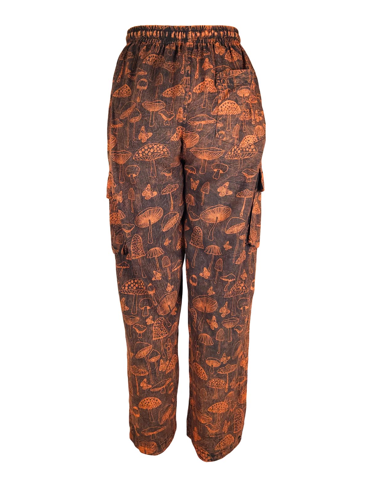 Mushroom Print Pants