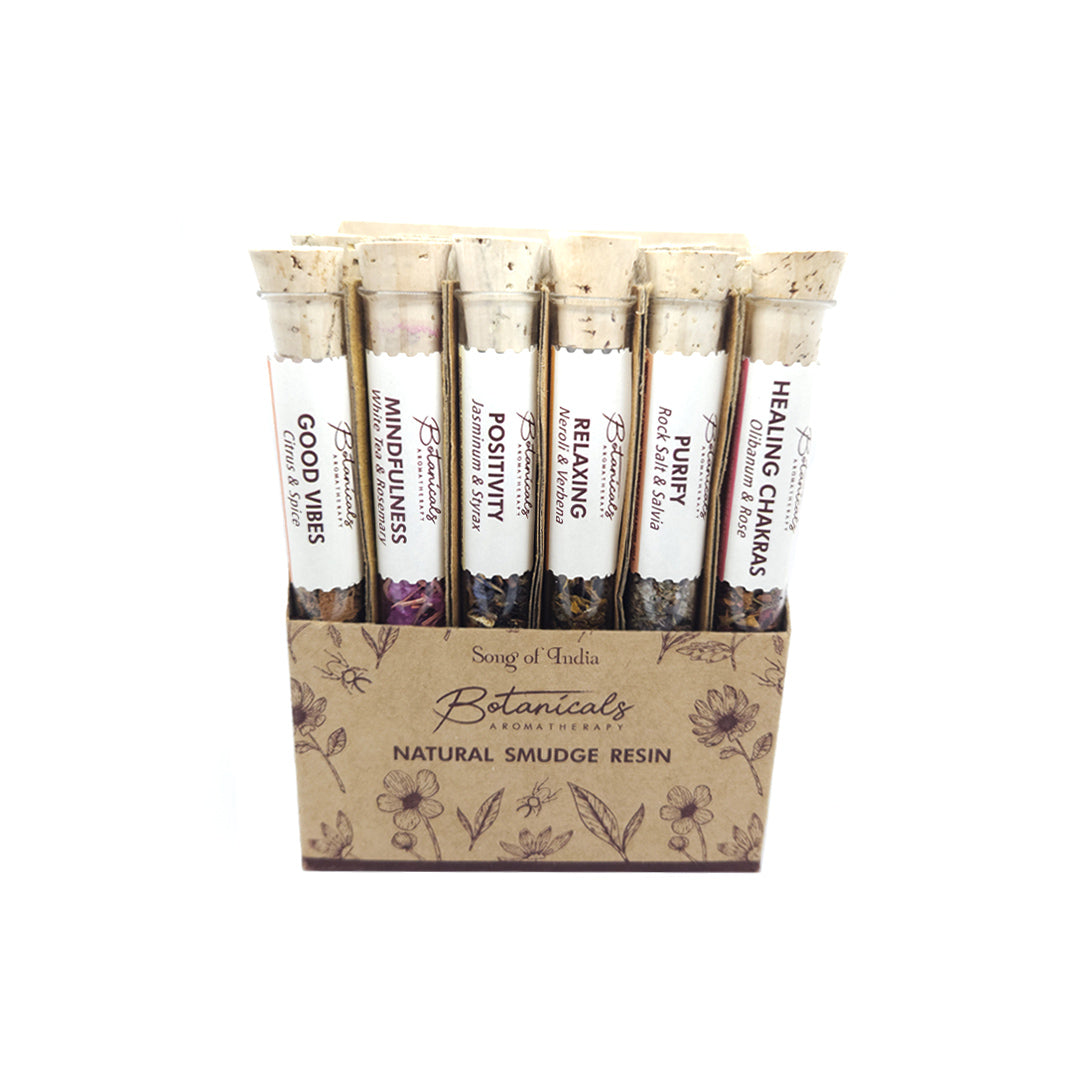 Natural Smudge Resin - Botanicals Support