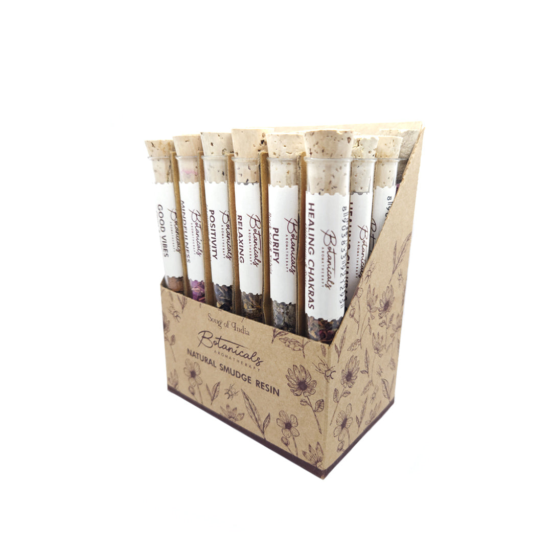 Natural Smudge Resin - Botanicals Support