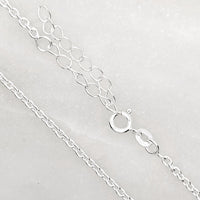 Sterling Silver 2.4mm Cable Link Chain