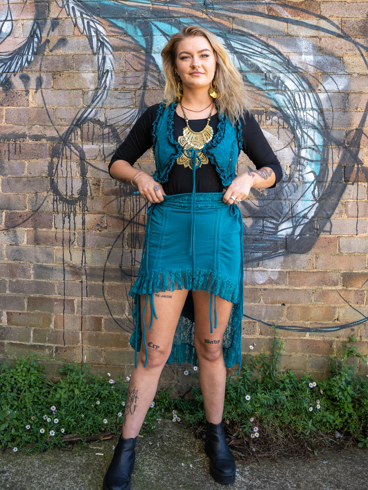 Robin High-Low Skirt