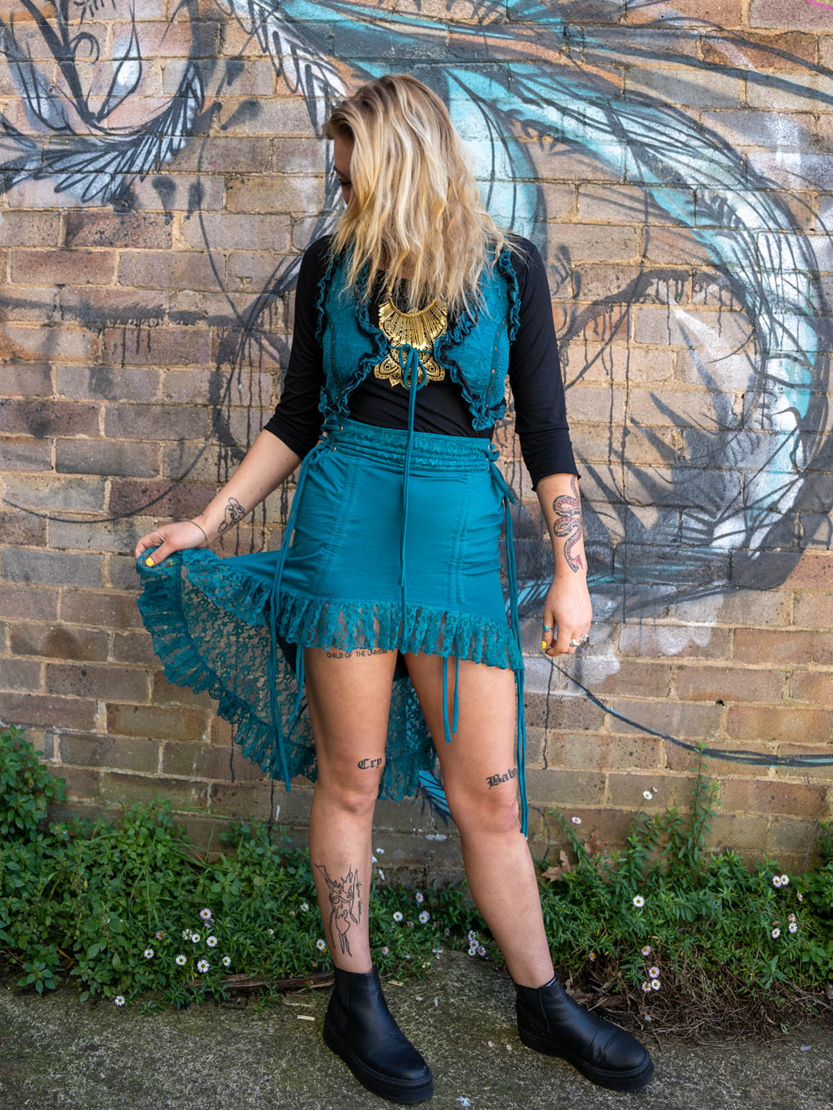 Robin High-Low Skirt