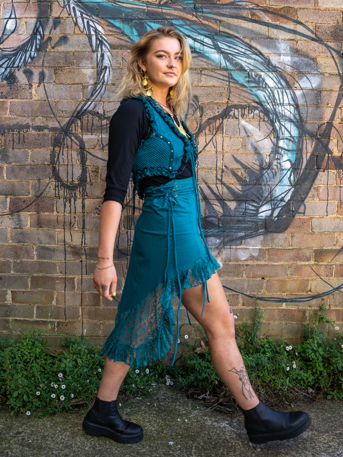 Robin High-Low Skirt