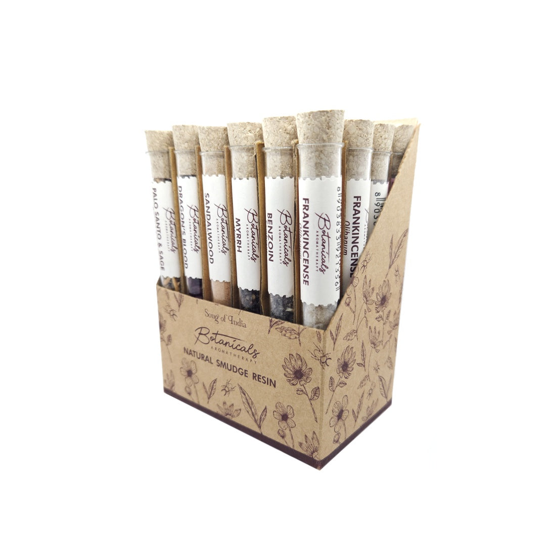 Natural Smudge Resin - Botanicals Aromatherapy