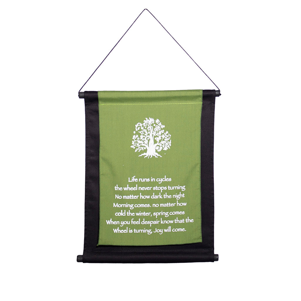 Wall Hangings Elkai Incantations