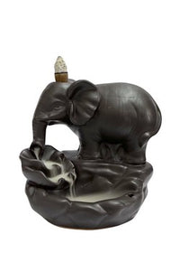 Backflow Elephant 12cm