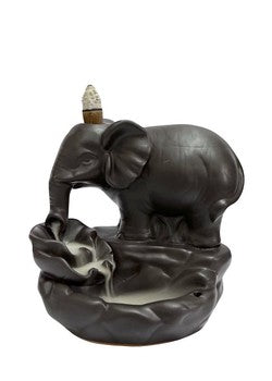 Backflow Elephant 12cm