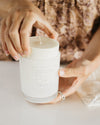 Byron Bay Candles - 50 Hour Scented Soy Refill - Exotic Amber