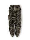 Acrylic Harem Pants - Fine Floral Print