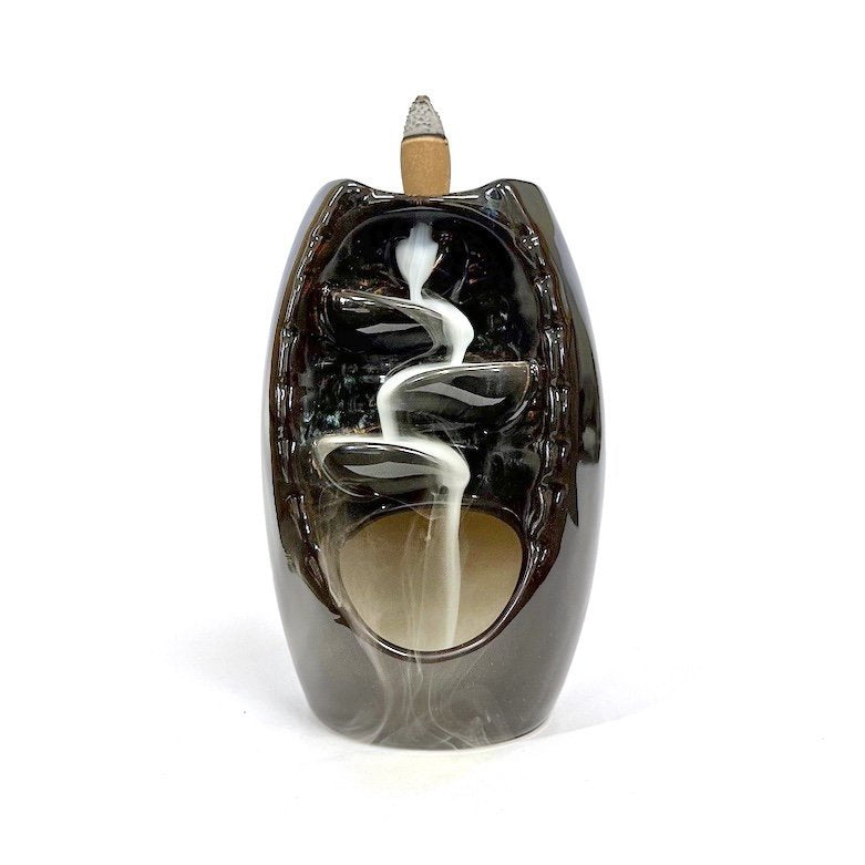 Backflow Waterfall Brown 13cm