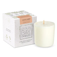 Byron Bay Candles - 50 Hour Scented Soy Refill - Exotic Amber