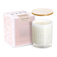 Byron Bay Candles - Large 50 Hour Scented Pure Soy - Lotus Flower