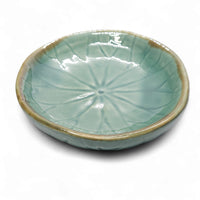 Ceramic Lotus Leaf Bowl