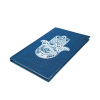 Cotton Covered Notebook with Symbol