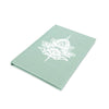 Cotton Covered Notebook with Symbol