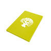Cotton Covered Notebook with Symbol