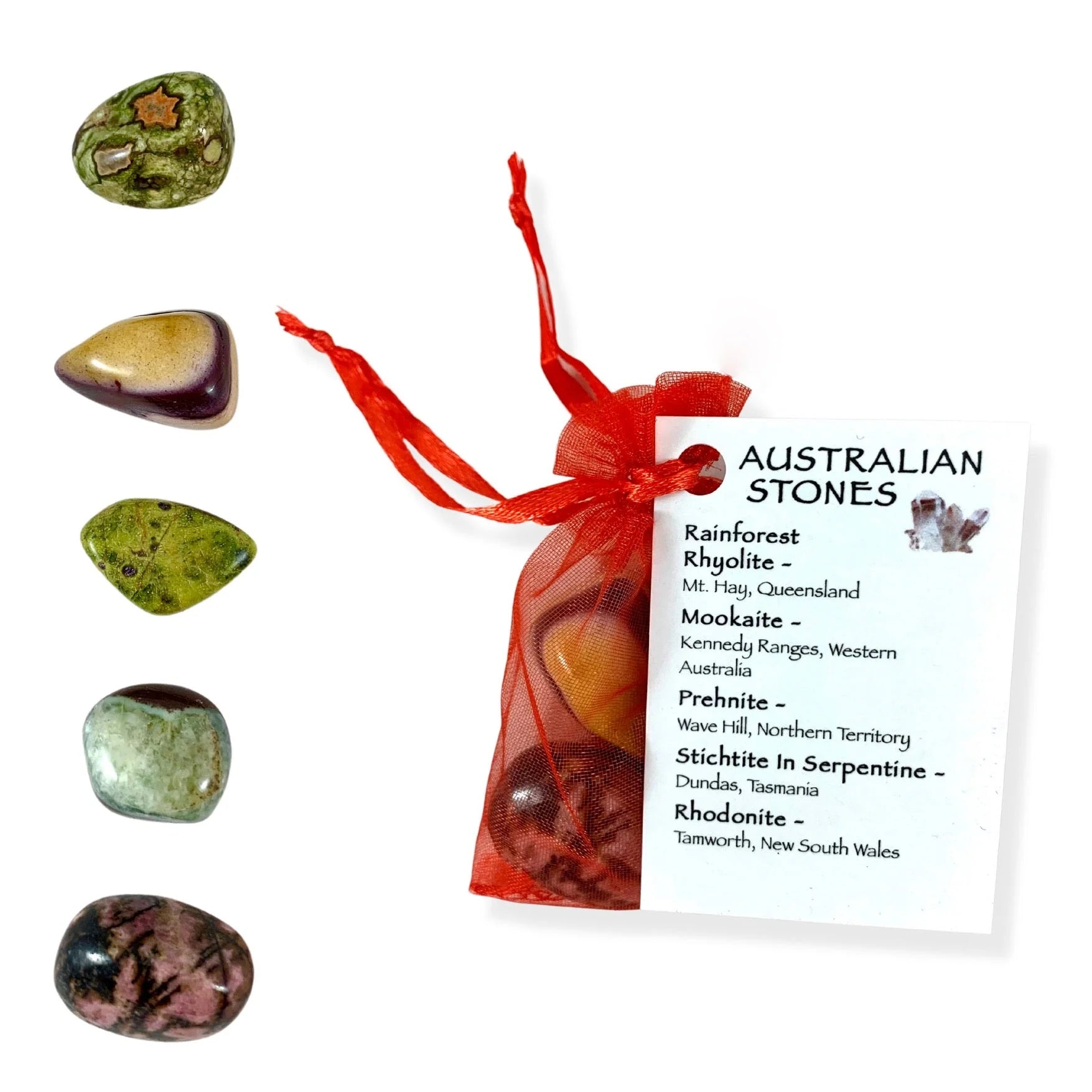 Crystal Sets - Australian Stones