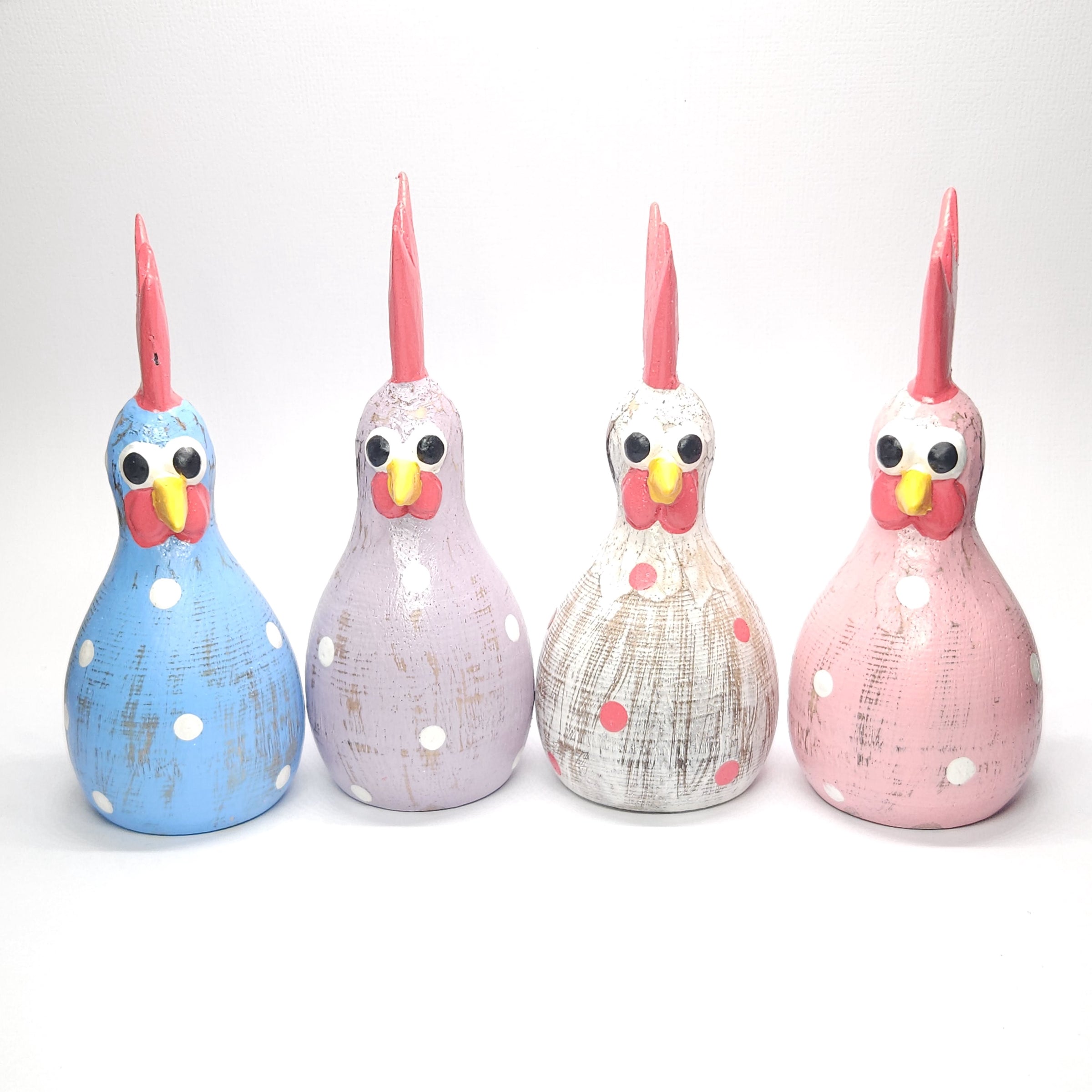 Cute Wooden Chicken