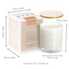 Byron Bay Candles - Large 50 Hour Scented Pure Soy - Exotic Amber