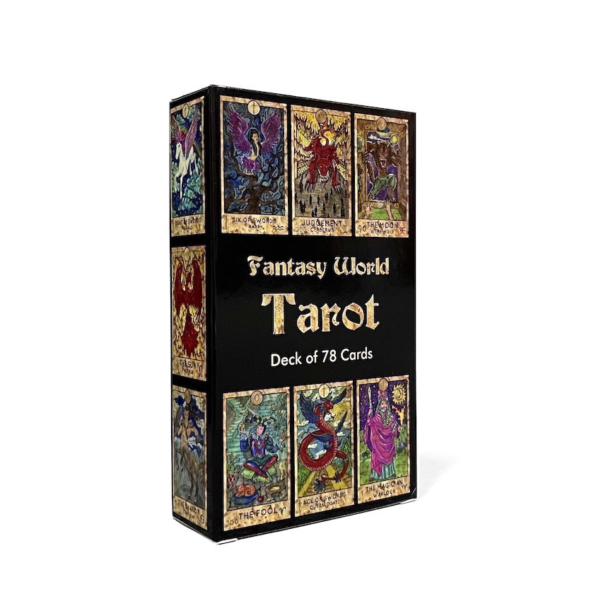 Fantasy World Tarot Cards