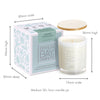 Byron Bay Candles - 30 Hour Scented Pure Soy -Japanese Honeysuckle