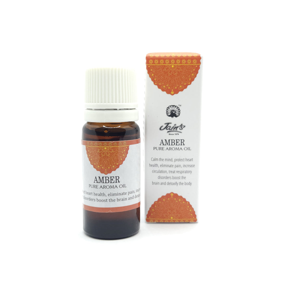 Jain's Aroma Oil- Amber