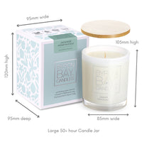 Byron Bay Candles - Large  50 Hour Scented Pure Soy -Japanese Honeysuckle