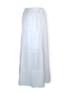Julieta Floral Cut-Out Maxi Skirt
