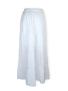 Julieta Floral Cut-Out Maxi Skirt