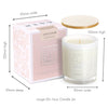 Byron Bay Candles - Large 50 Hour Scented Pure Soy - Lotus Flower