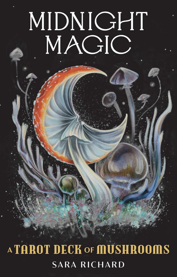 Midnight Magic - A Tarot Deck of Mushrooms