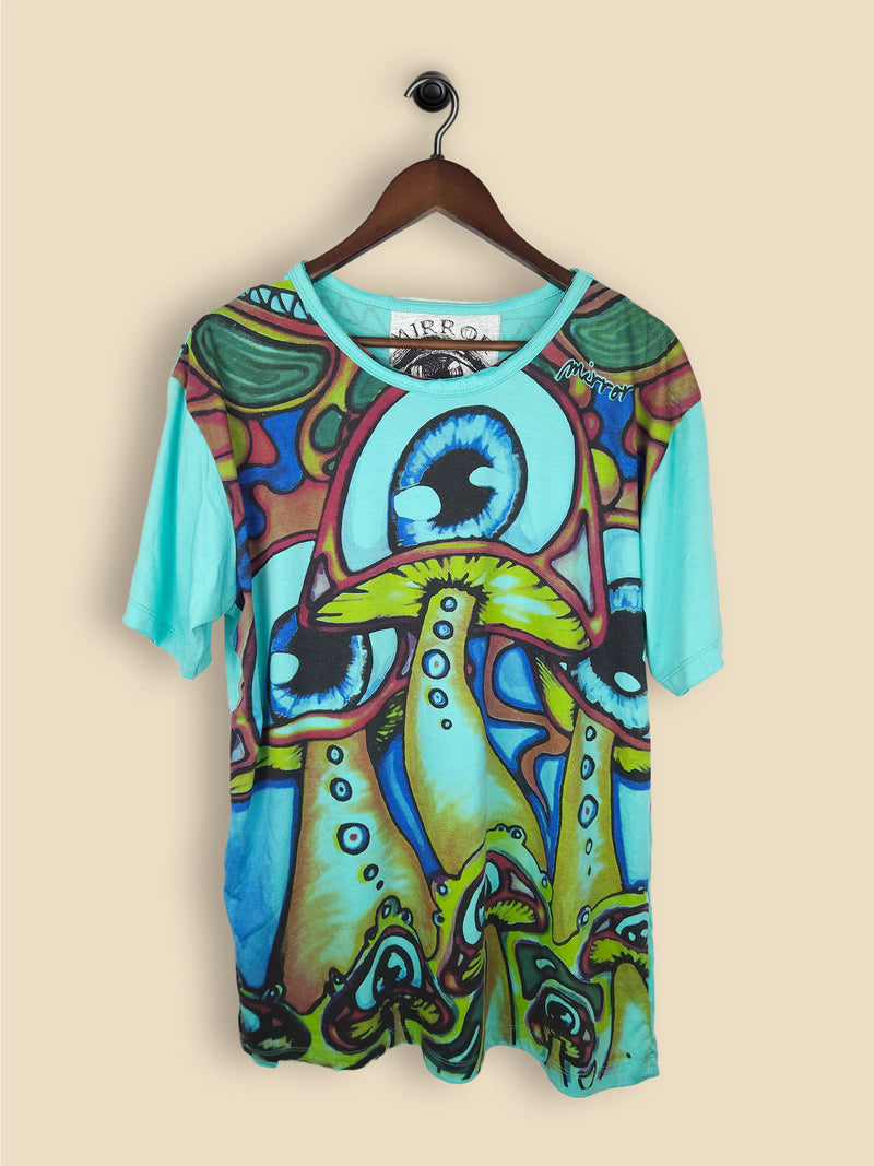 Mirror All-seeing Mushrooms T-Shirt