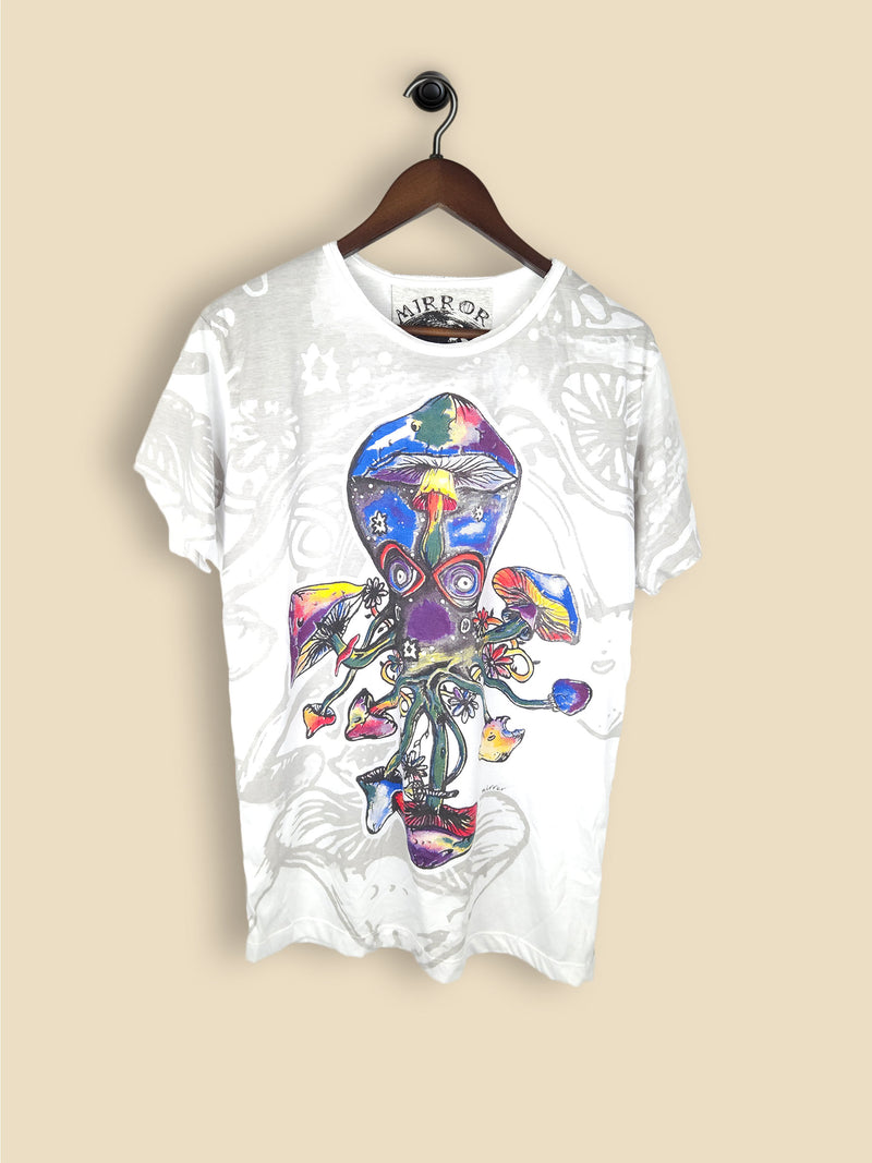 Mirror Mushroom Octopus T-Shirt