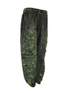 Mushroom Print Harem Pants with Zip Pockets