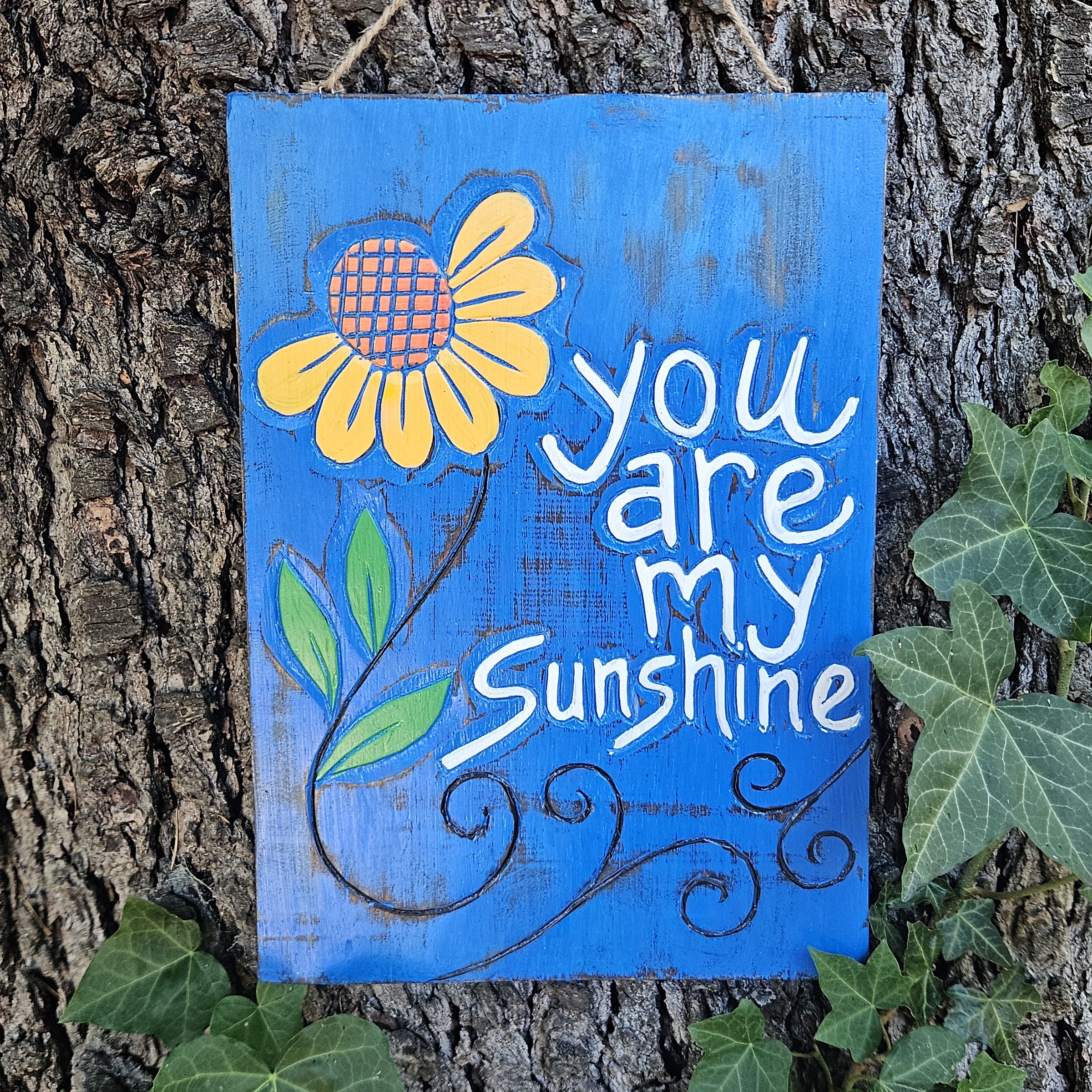 My Sunshine Wall Plaque 35 x 25