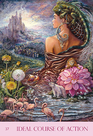 Nature's Whispers Oracle Card Set