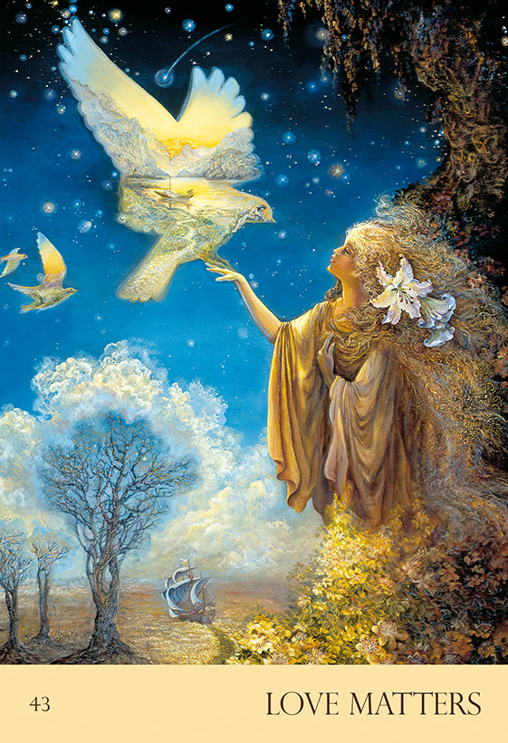 Nature's Whispers Oracle Card Set