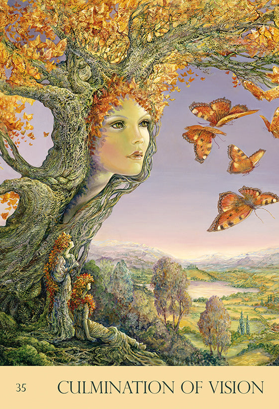 Nature's Whispers Oracle Card Set