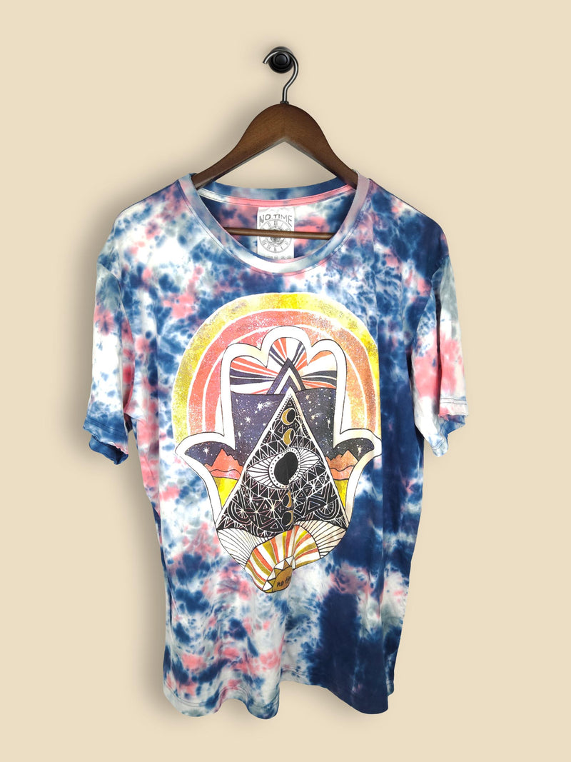 NoTime Hamsa Pyramid T-Shirt