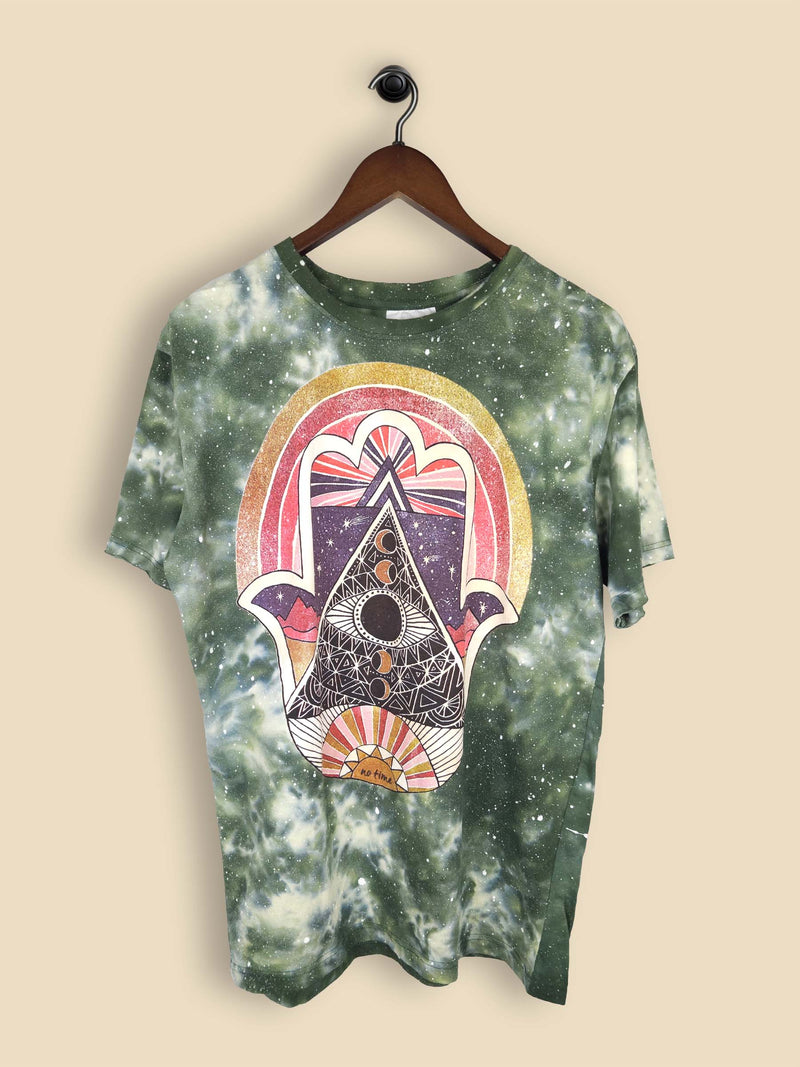 NoTime Hamsa Pyramid T-Shirt