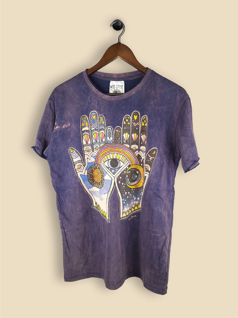 NoTime Double Hamsa T-Shirt