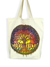 NoTime Graphic Print Tote Bag