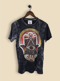 NoTime Hamsa Pyramid T-Shirt